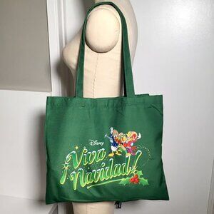 Disneyland Disney Parks Magic Key Viva Navidad Holiday Tote